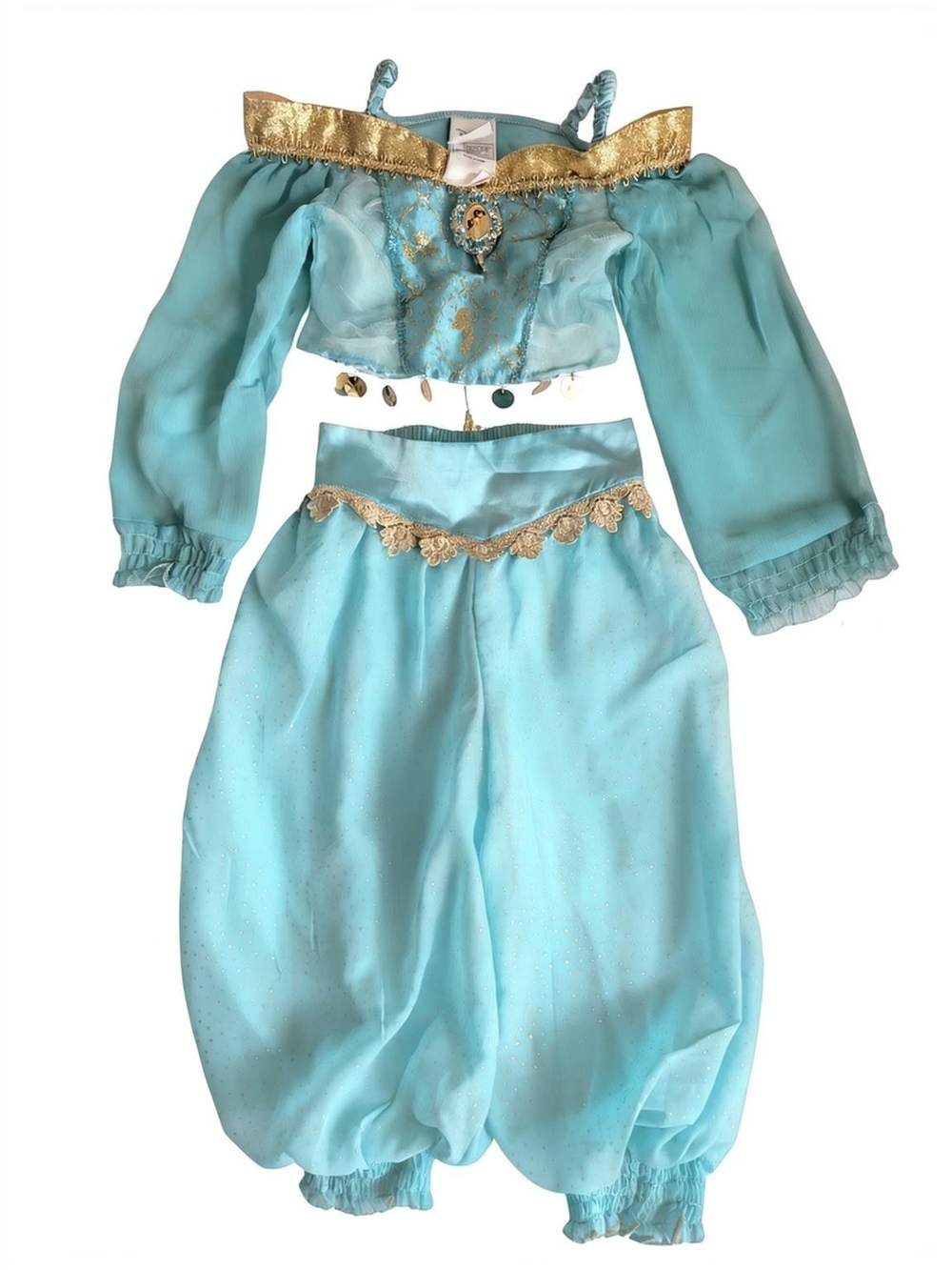 Disney Princess Jasmin Halloween Costume Size 4t